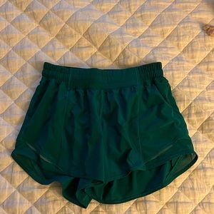 LuLuLemon running shorts, size 4Tall